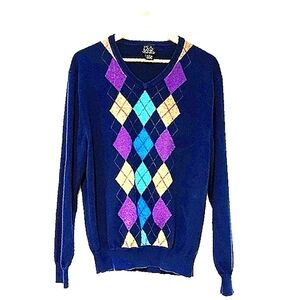 Jos.  A. Bank men's sweater pullover navy blue Size: L